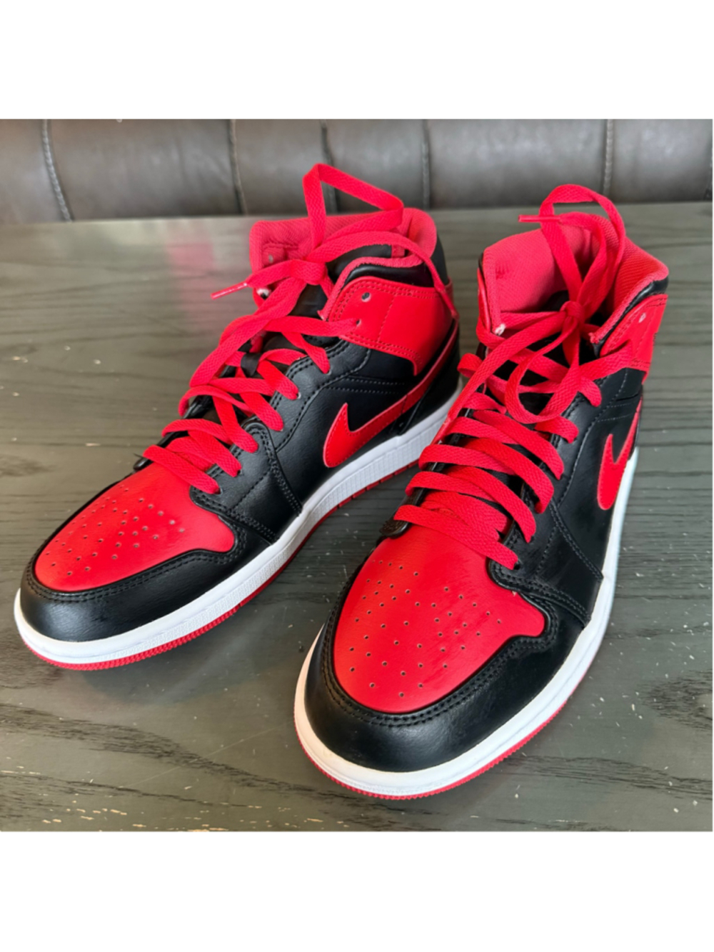 Nike Air Jordan 1 Mid Alternate Bred DQ8426-060 Men’s Size 8 OG